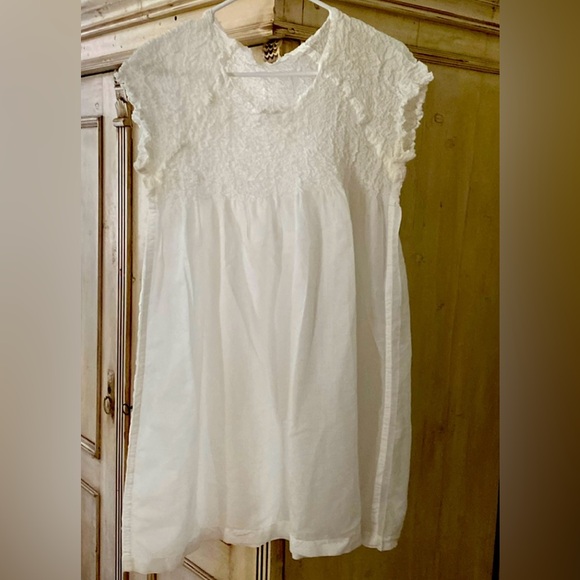 NWOT Issey Miyake Cauliflower Pure White Mini Dress - Picture 1 of 4